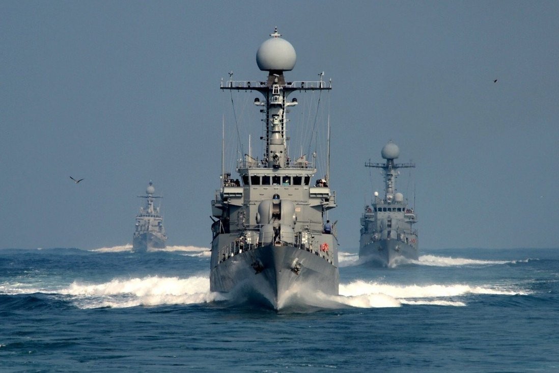 Lần đầu tiên Hải quân Hàn Quốc tập trận với Mỹ và Australia - tín hiệu đến Trung Quốc?