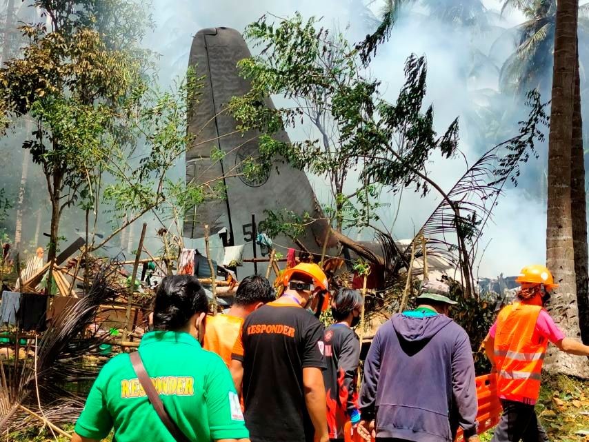 Vụ máy bay rơi ở Philippines: Tình trạng khi cất cánh