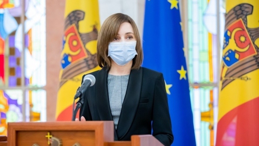Tân Tổng thống Moldova Maia Sandu. (Nguồn: Getty)
