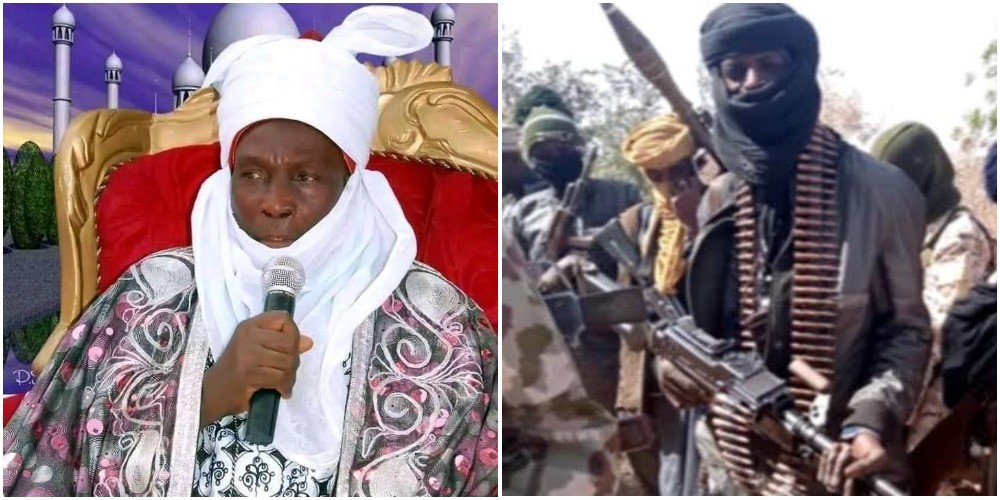 Các tay súng đã bắt cóc một tiểu vương Hồi giáo cùng 12 người thân trong gia đình ông tại bang Kaduna ở Tây Bắc Nigeria ngày 11/7. (Nguồn: Golden News)