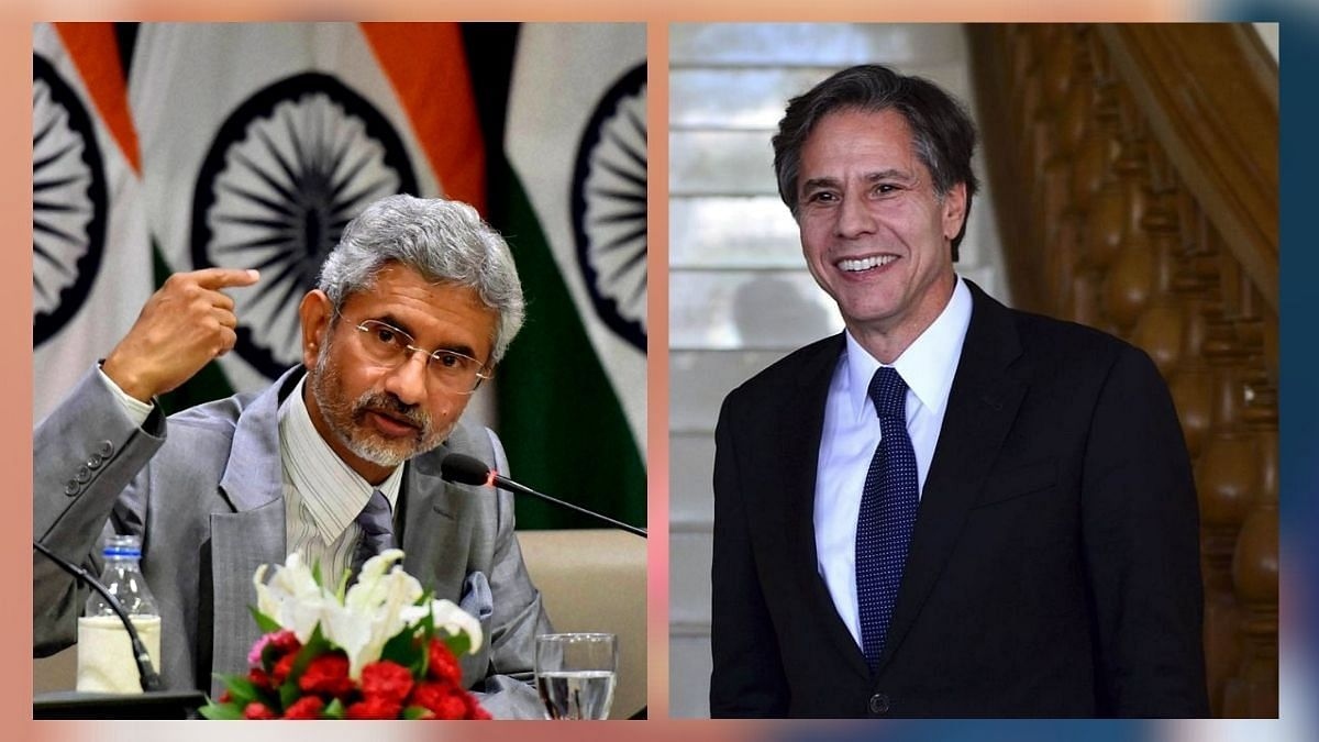 Ngoại trưởng Mỹ Antony Blinken lần đầu tiên công du Ấn Độ vào tuần tới. (Nguồn: PTI)