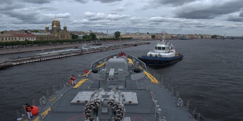 Pakistan cử tàu Zulfiquar tham gia tập trận chung với Nga ở Biển Baltic