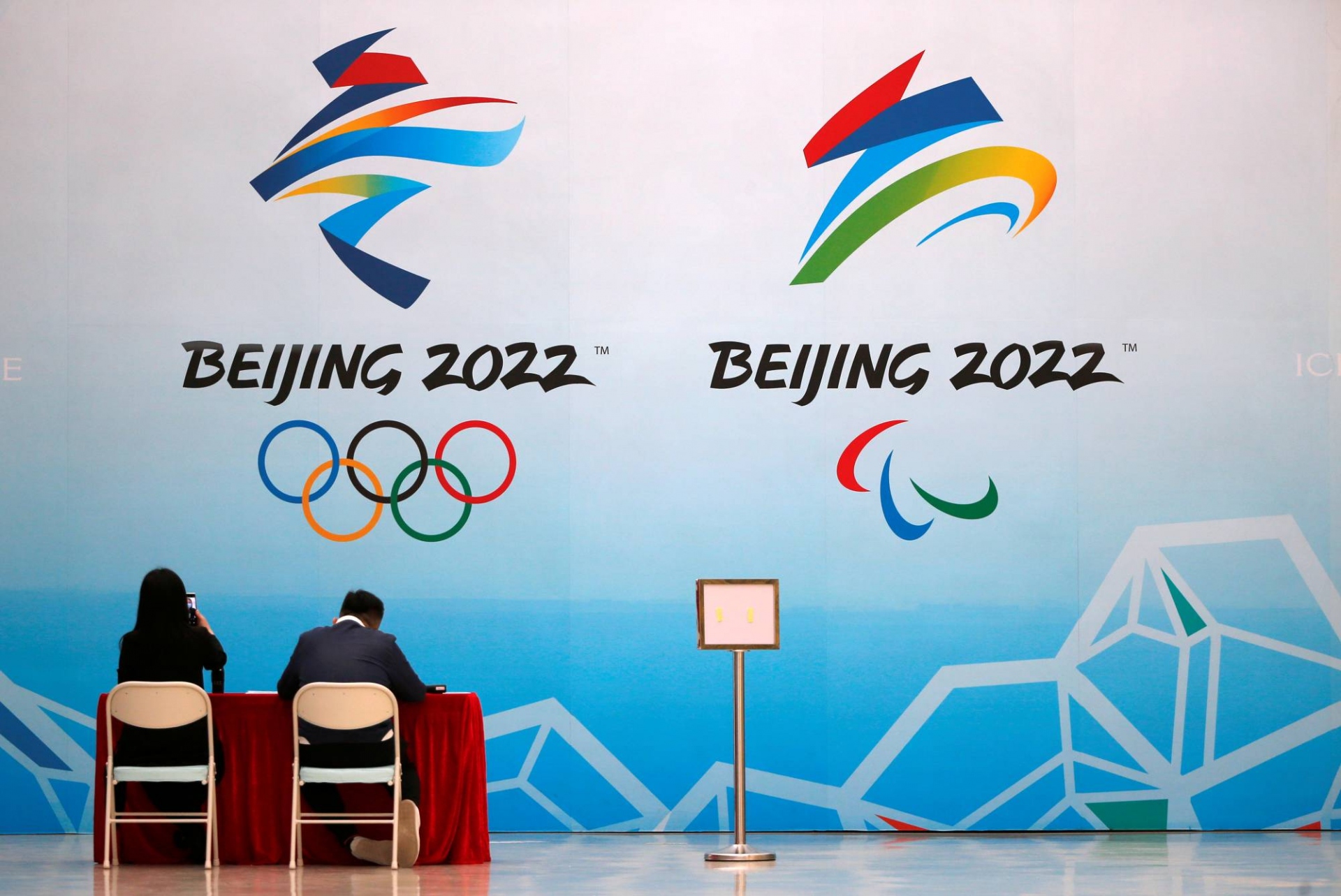 Mỹ vận động tẩy chay Thế vận hội mùa Đông tổ chức tại Bắc Kinh, Trung Quốc vào năm 2022. (Nguồn: Reuters)