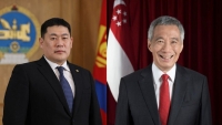 Singapore lần đầu tiên đón Thủ tướng Mông Cổ sau 11 năm