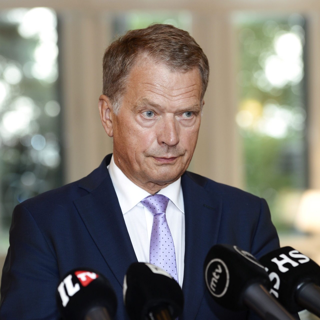 Tổng thống Phần Lan Sauli Niinisto. (Nguồn: AP)