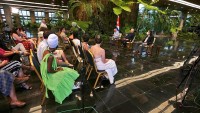 Chủ tịch Miguel Díaz-Canel chia sẻ về chủ nghĩa xã hội Cuba với thanh niên Mỹ
