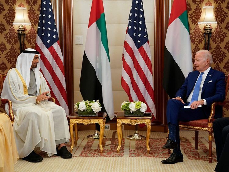 Mỹ tăng cường hợp tác với UAE, dành ưu đãi cho Saudi Arabia