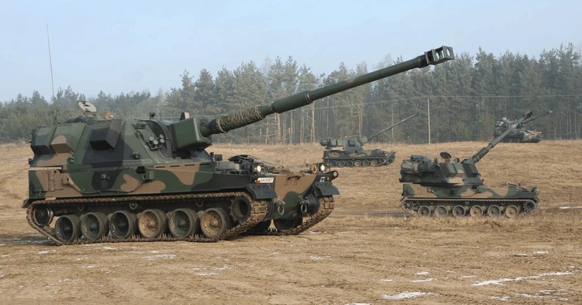 Ba Lan cung cấp cho Ukraine 8 pháo tự hành Krab. (Nguồn: Bộ Quốc phòng Ba Lan)