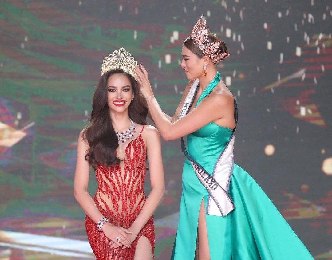 Tân Hoa hậu Hoàn vũ Thái Lan: 'Nếu Anna làm được, ai ai cũng làm được'