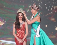 Tân Hoa hậu Hoàn vũ Thái Lan: 'Nếu Anna làm được, ai ai cũng làm được'