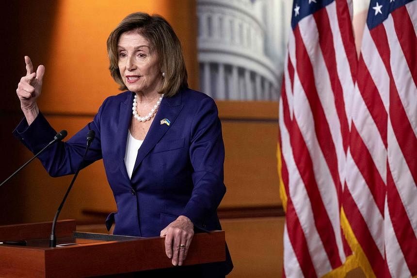 Chủ tịch Hạ viện Mỹ Nancy Pelosi. (Nguồn: AFP)