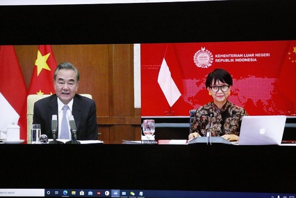 Ngoại trưởng Indonesia: Đối thoại là cách duy nhất giải quyết xung đột ở Biển Đông, Trung Quốc cần tôn trọng UNCLOS