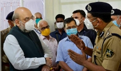 Covid-19 ở Ấn Độ: Ca nhiễm không ngừng tăng, Bộ trưởng Nội vụ đã 'dính' SARS-CoV-2