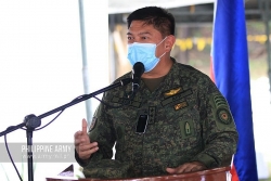 Tướng Gapay: Philippines kiên định giải quyết vấn đề Biển Đông một cách hòa bình và dựa trên luật pháp