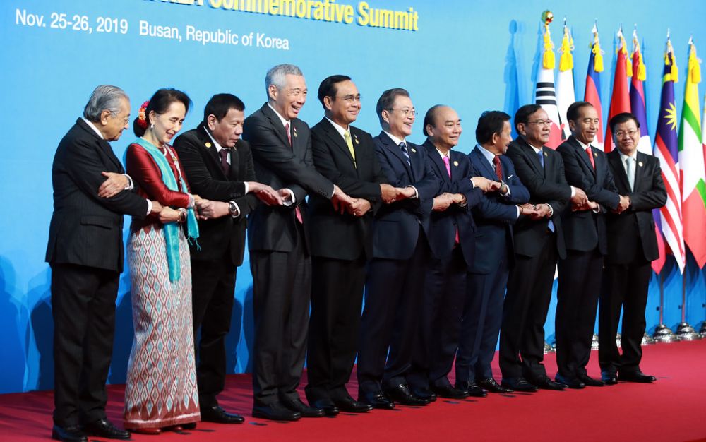 Korea and ASEAN together for the vision of people-centered community of peace and prosperity