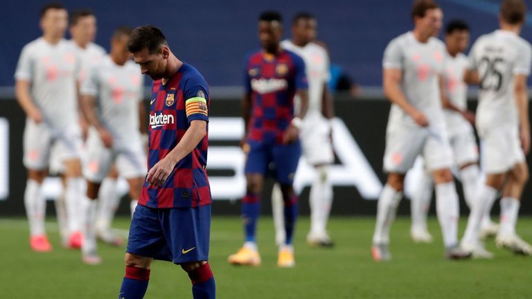 Tứ kết Cup C1 2019-2020: Vết nhơ khó gột rửa của Barca!