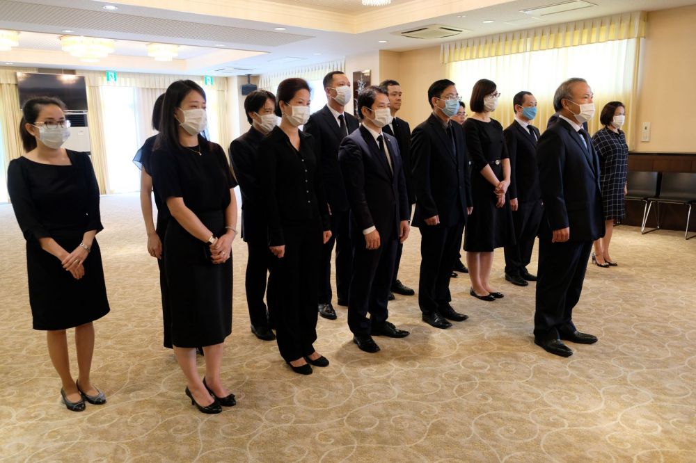 Đại sứ quán Việt Nam tại Nhật Bản, Canada và Bangladesh tổ chức trọng thể lễ viếng nguyên Tổng Bí thư Lê Khả Phiêu