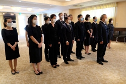 Đại sứ quán Việt Nam tại Nhật Bản và Bangladesh tổ chức trọng thể lễ viếng nguyên Tổng Bí thư Lê Khả Phiêu