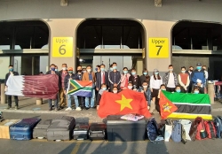 Dịch Covid-19: Đưa 140 công dân Việt Nam từ Trung Đông và châu Phi về nước
