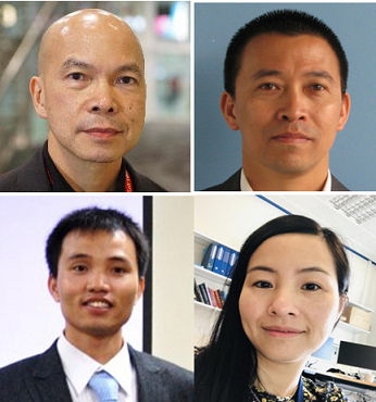 4 chuyên gia y tế gốc Việt tại Pháp, Đan Mạch, Thụy Sỹ thuộc Hội khoa học và chuyên gia Việt Nam toàn cầu (AVSE Global).