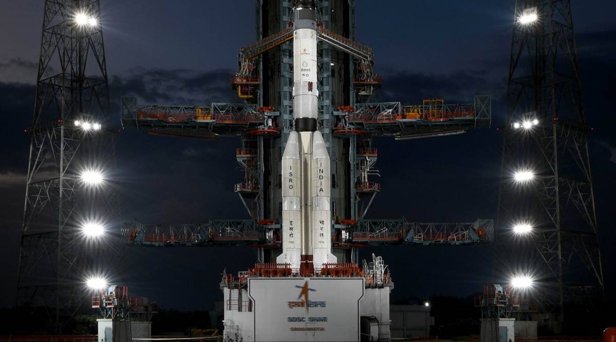 Ấn Độ phóng không thành công tên lửa mang vệ tinh quan sát Trái đất GSLV EOS-03