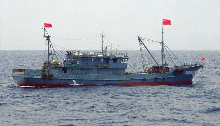 Nhật Bản trục xuất 80 tàu cá Trung Quốc trong năm nay. (Nguồn: Kyodo)