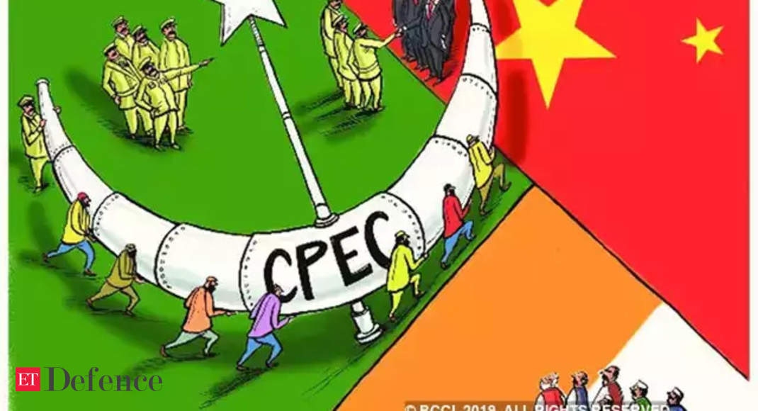 CPEC - một phần trong Sáng kiến Vành đai và Con đường (BRI) của Trung Quốc chính là điểm khiến Ấn Độ lo ngại. (Nguồn: ET)