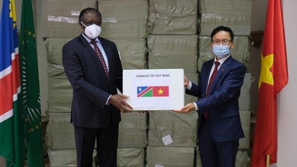 Vietnamese people to assist Namibia and Botswana in COVID-19 combat