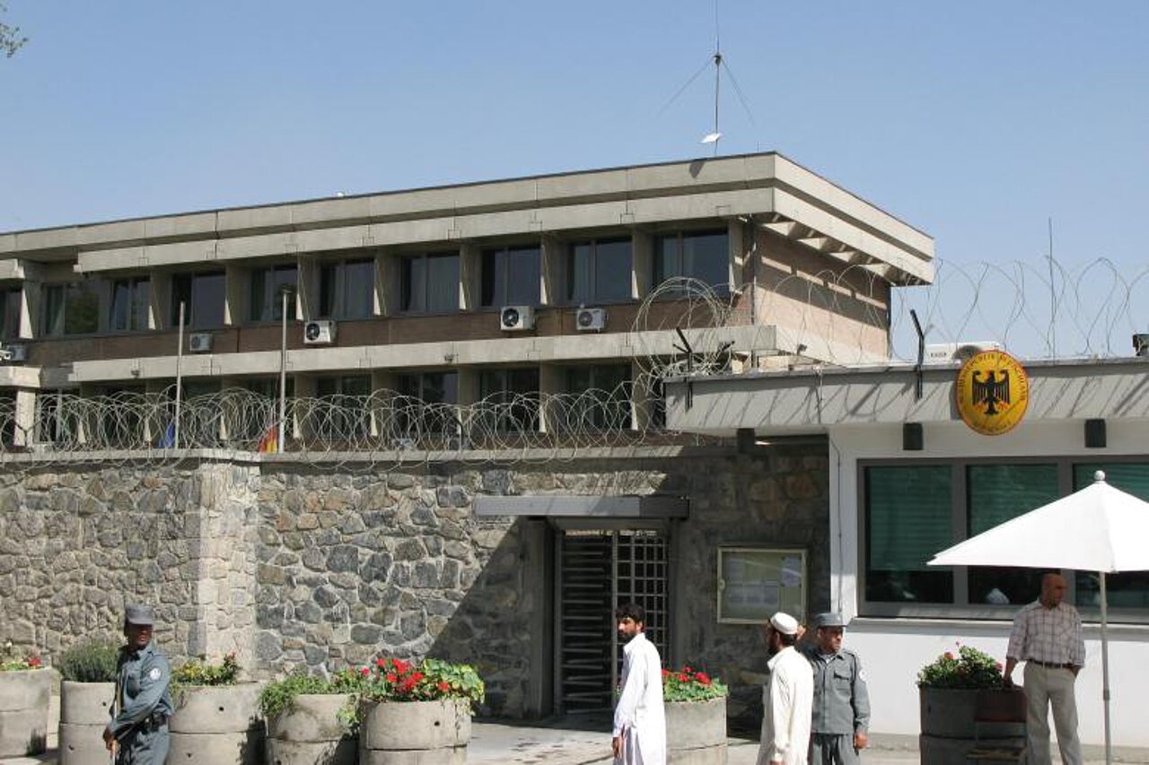 Đại sứ quán Đức tại Kabul, Afghanistan.