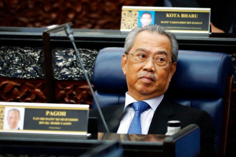 Thủ tướng Malaysia Muhyiddin Yassin sẽ đệ đơn từ chức lên Quốc vương Al-Sultan Abdullah vào ngày 16/8.