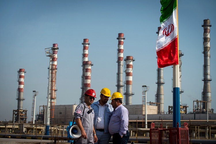 OPEC: Sản lượng dầu thô của Iran tăng mạnh trong tháng 7/2021. (Nguồn: Getty)