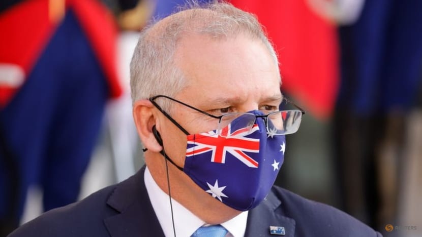 Thủ tướng Australia Scott Morrison ngày 22/8 đã bảo vệ chiến lược phong tỏa mà các bang của nước này đang áp dụng để chống lại sự bùng phát của đại dịch COVID-19 cho đến khi ít nhất 70% dân số được tiêm chủng đầy đủ. (Nguồn: Reuters)