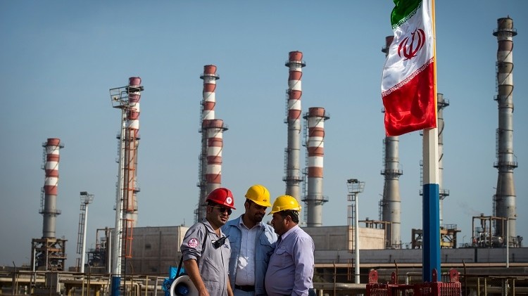 Xuất khẩu dầu mỏ của Iran lập kỷ lục