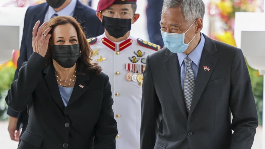 Báo Singapore 'khoanh vùng' những mục tiêu quan trọng của Phó Tổng thống Mỹ trong chuyến thăm Đông Nam Á