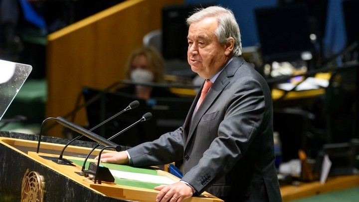 Tổng thư ký Liên hợp quốc cảnh báo về 'hiểm họa lớn', nhấn mạnh nhiệm vụ của các lãnh đạo thế giới