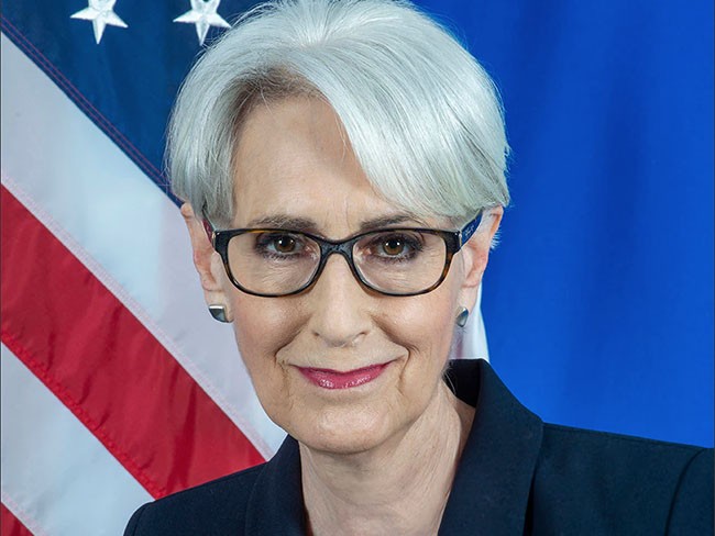 Thứ trưởng Ngoại giao Mỹ Wendy Sherman. (Nguồn: Bộ Ngoại giao Mỹ)