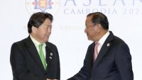 Nhật Bản, Campuchia nhất trí 'làm giàu' hợp tác an ninh