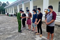 Toàn bộ 40 người trốn khỏi sòng bài Campuchia được trở về địa phương