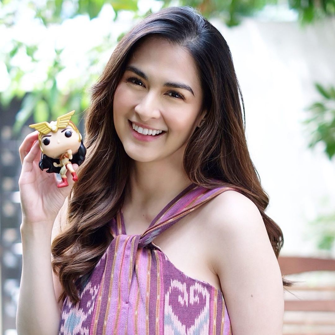 Nữ diễn viên Philippines Marian Rivera.