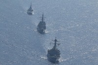 Hải quân Ai Cập tập trận chung với Mỹ và Tây Ban Nha ở Địa Trung Hải