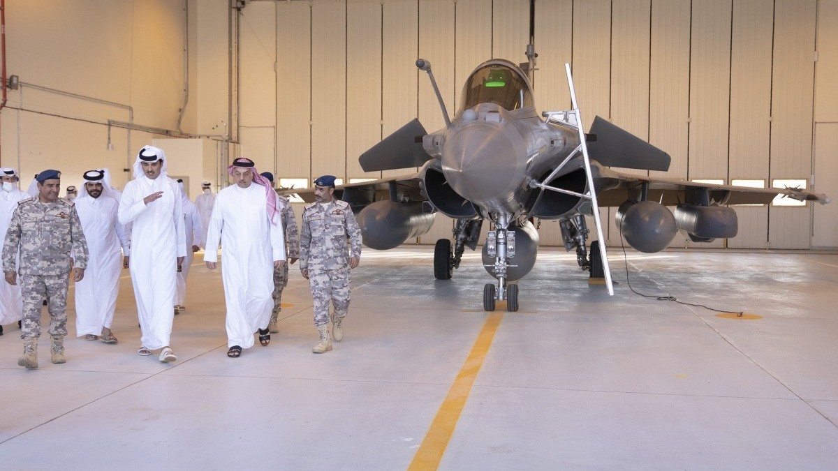 Lô máy bay Eurofighter Typhoon của Anh cập bến Qatar, nhiệm vụ chính là gì?