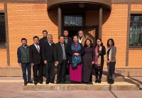 Phó Chủ tịch Quốc hội Tòng Thị Phóng thăm Đại sứ quán Việt Nam tại Kazakhstan