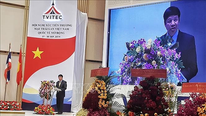 Hội nghị Xúc tiến thương mại Thái Lan – Việt Nam quốc tế mở rộng