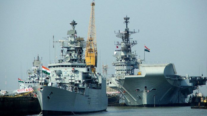 Rút lui khỏi Kavkaz-2020, Ấn Độ tập trận hải quân chung với Australia
