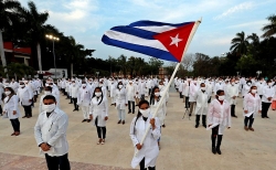 Đề cử giải Nobel Hòa bình 'gọi tên' đoàn bác sĩ quốc tế Cuba