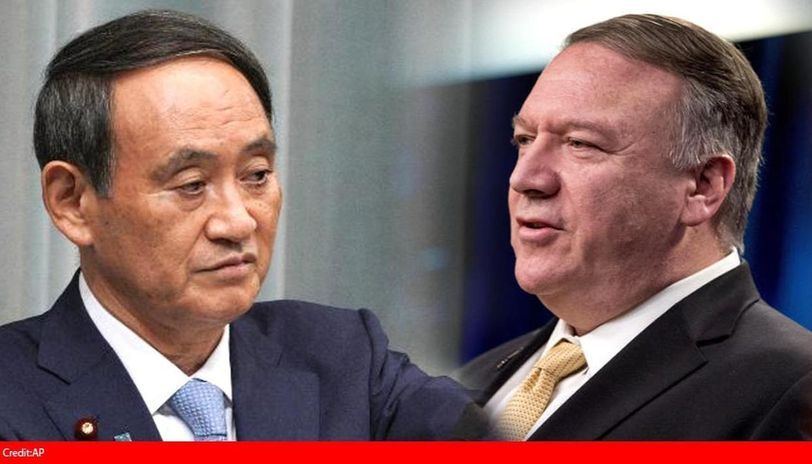 mynhat thu tuong suga yoshihide gap ngoai truong mike pompeo chu de nao noi bat