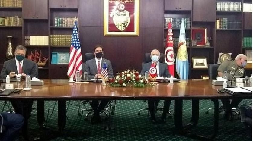 Bộ trưởng Quốc phòng Mỹ đến Tunisia, nhấn mạnh quan hệ đồng minh