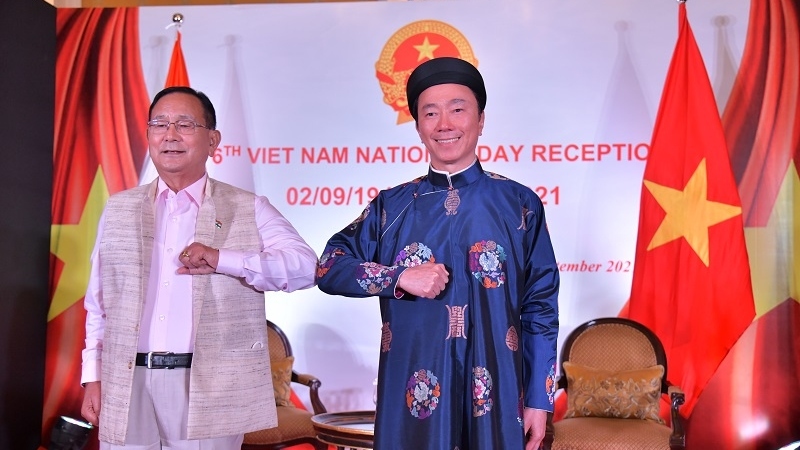 Kỷ niệm trọng thể 76 năm Quốc khánh Việt Nam tại New Delhi