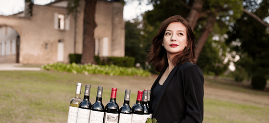 Rượu vang là một trong những lĩnh vực đầu tư sinh lời của Triệu Vy.