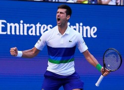 US Open: Djokovic ngược dòng đánh bại 'cố nhân' Nishikori